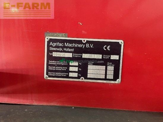 Atomizador - Agrifac - veldspuit 33 mtr