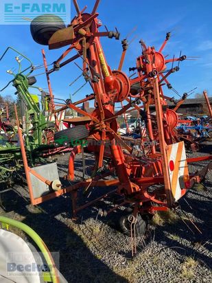 Henificador - Kuhn - gf 8501 mh