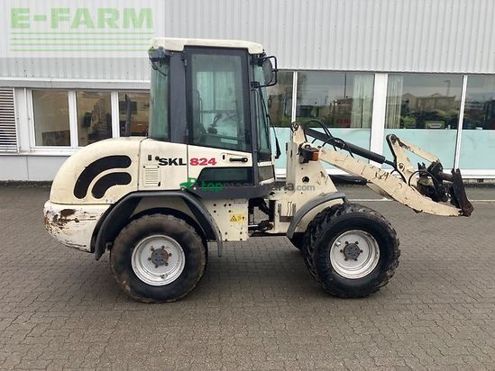 Minicargadora - Schaeff - skl 824