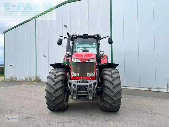 Tractor agrícola -  - massey ferguson 8690