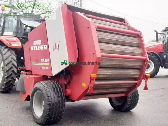 Empacadora gigant - Welger - / lely rp 200 master rundballenpresse