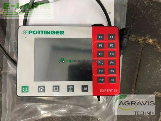 Remolqu agrícola - Pöttinger - jumbo 8350 db