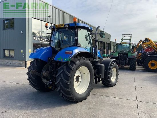 Tractor agrícola - New Holland - t7.200 tractor (st27355)