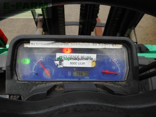 Elevadora - Mitsubishi - fd30 triplex 4,7m + ss + zwillingsreifen