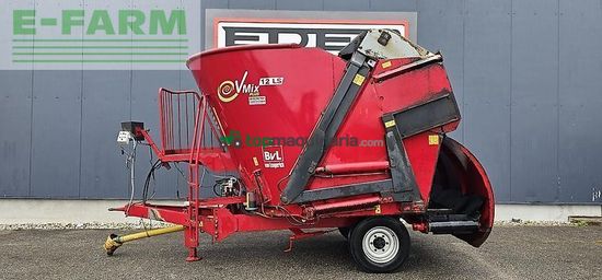 Remolqu esparcidor - BVL - v-mix 12 ls