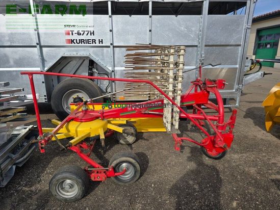 Henificador - Pöttinger - top 380 n schwadkreisel