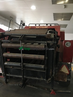 Empacadora gigante- New Holland - BB960 Tandem