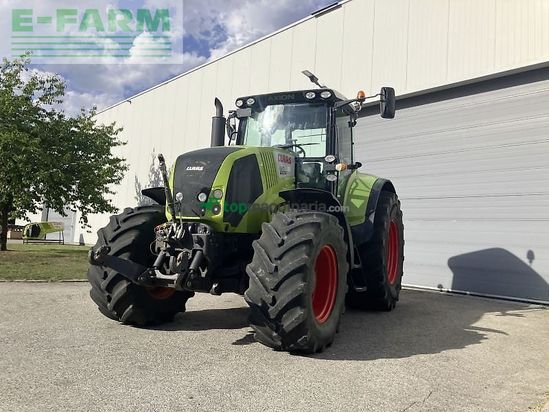 Tractor agrícola - Claas - axion 820 cmatic