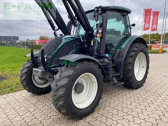 Tractor agrícola - Valtra - n104 mit alö frontlader