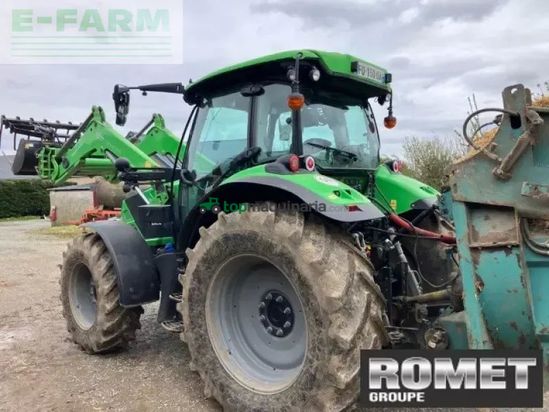 Tractor agrícola - Deutz-Fahr - 6140 ttv