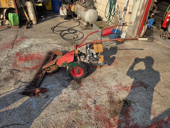 Segadora acondicionada - GEBRÜDER STURM