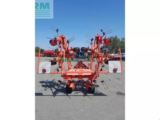 Henificador - Kuhn - gf7601mh