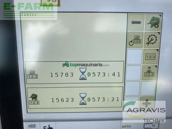 Empacadora gigant - John Deere - f441r