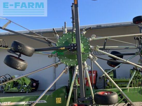 Henificador - Fendt - former 7850