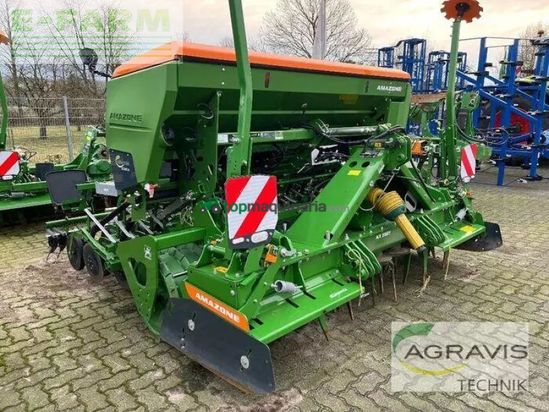 Combinado de siembra - Amazone - kx 3001 / cataya 3000 super