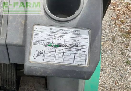 Elevadora - Mitsubishi - fg25n gasstapler