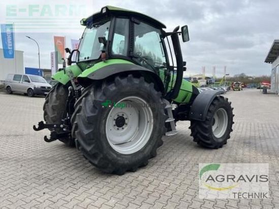 Tractor agrícola - Deutz-Fahr - agrotron 120 mk 3