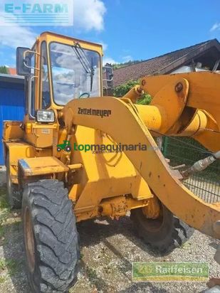 Minicargadora - Zettelmeyer - zl 601 serie b