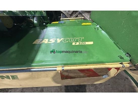 Cortacésped manual - Krone - easy cut f320