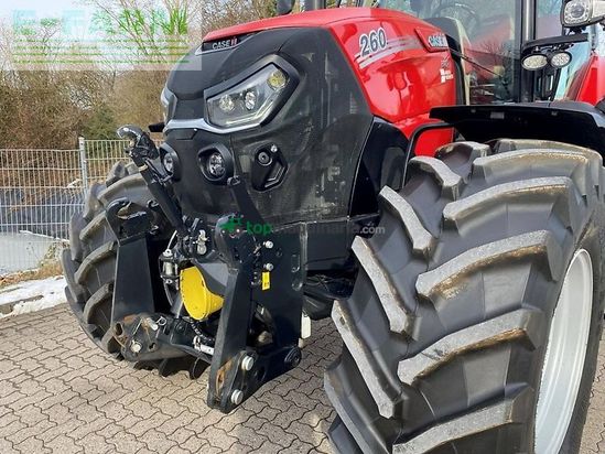 Tractor agrícola - Case IH - puma 260 cvx afs-connect