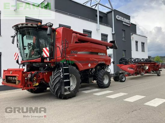 Cosechadora de Cereal - Case IH - 6140 axial-flow