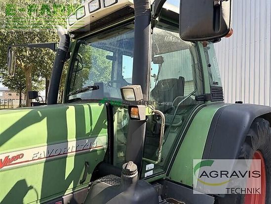 Tractor agrícola - Fendt - favorit 714 vario