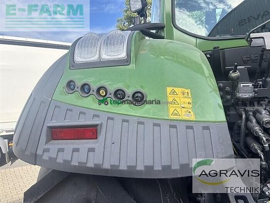 Tractor agrícola - Fendt - 933 vario gen-6 profi plus