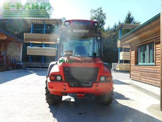 Minicargadora - Manitou - mla 628-120 t lsu mit teleskoparm!