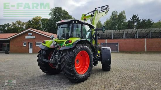 Tractor agrícola - Claas - arion 450 cis+ CIS+