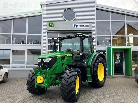 Tractor agrícola - John Deere - 6r 120