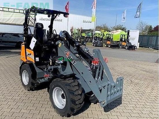 Minicargadora - Giant - g2300 hd vorführmaschine