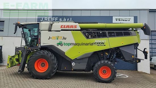 Cosechadora de Cereal - Claas - lexion 5500 montana top zustand