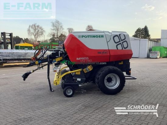 Empacadora gigant - Pöttinger - impress 125 f pro