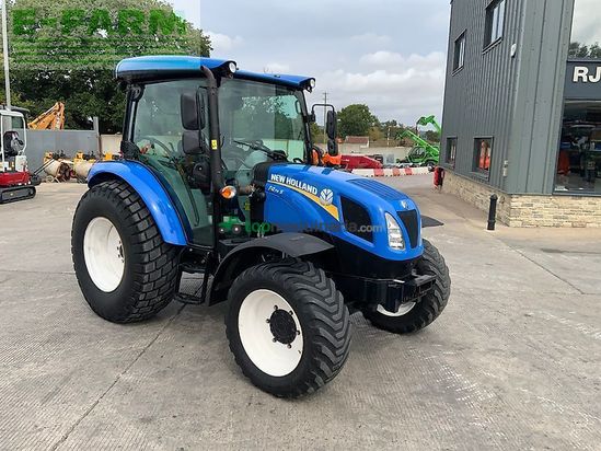 Tractor agrícola - New Holland - t4.75s tractor (st27393)