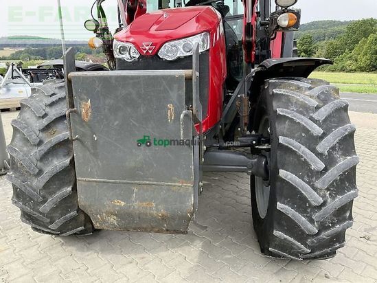 Tractor agrícola - Massey Ferguson - mf 5711 dyna 4 + quicke q4m