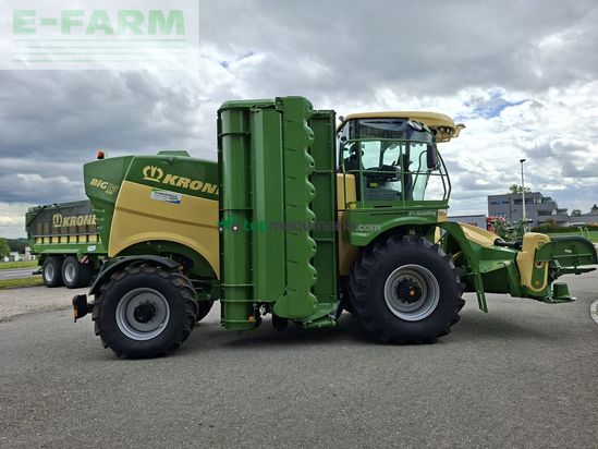 Cortacésped manual - Krone - big m 450 cv