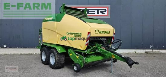 Empacadora gigant - Krone - comprima cf 155 xc + cci 1200 terminal