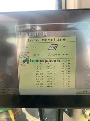 Sembradora monograno mecanica - Kuhn - maxima 3