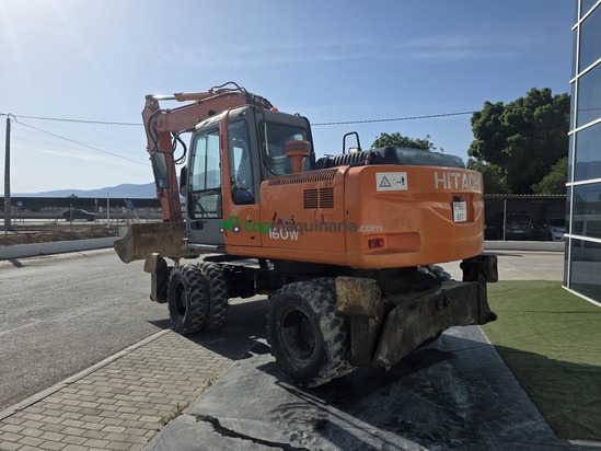 Excavadora de ruedas - HITACHI ZX160W