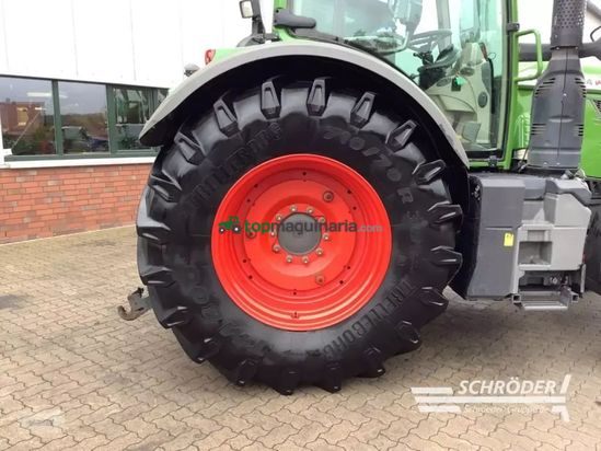 Tractor agrícola - Fendt - 724 vario s4 profi plus