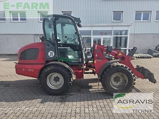 Minicargadora - Weidemann - 3080