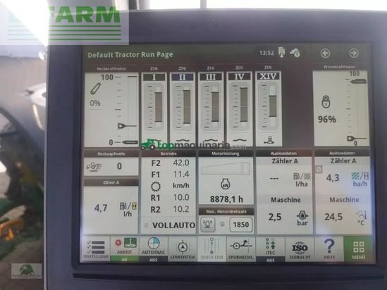 Tractor agrícola - John Deere - 8370r e23