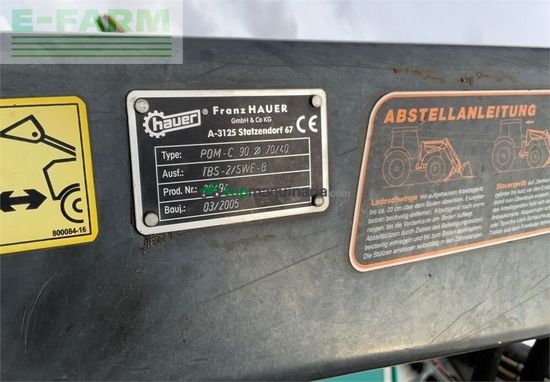 Tractor agrícola - McCormick - cx 75