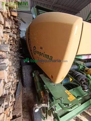 Empacadora gigant - Krone - comprima f155