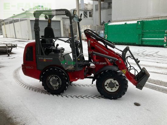 Minicargadora - Weidemann - 1250 cx 35
