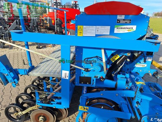 Combinado de siembra - Lemken - zirkon 8 + saphir 7