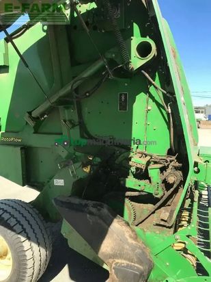 Empacadora gigant - John Deere - 854 rotoflow