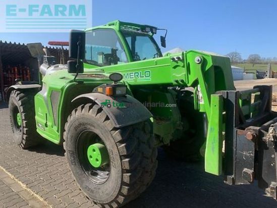 Telescopica - Merlo - tf 50.8 t-cs 170 cvtronic in gutem zustand