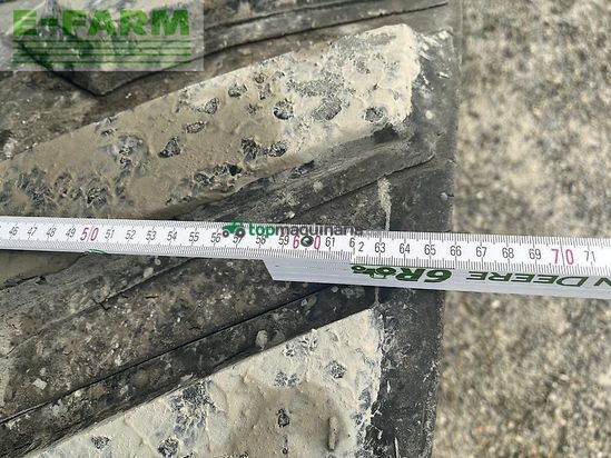 Cosechadora de Cereal - John Deere - t670 raupe