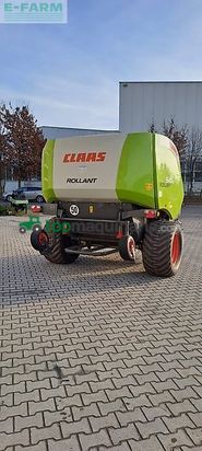 Empacadora gigant - Claas - rollant 540 rc